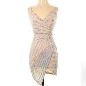 Emerald Sundae sparkly cocktail dress